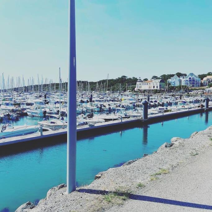 Les Sables-dʼOlonne Sunny Studio Terrasse, Hypercentre La Plage A 2 Pas ! מראה חיצוני תמונה