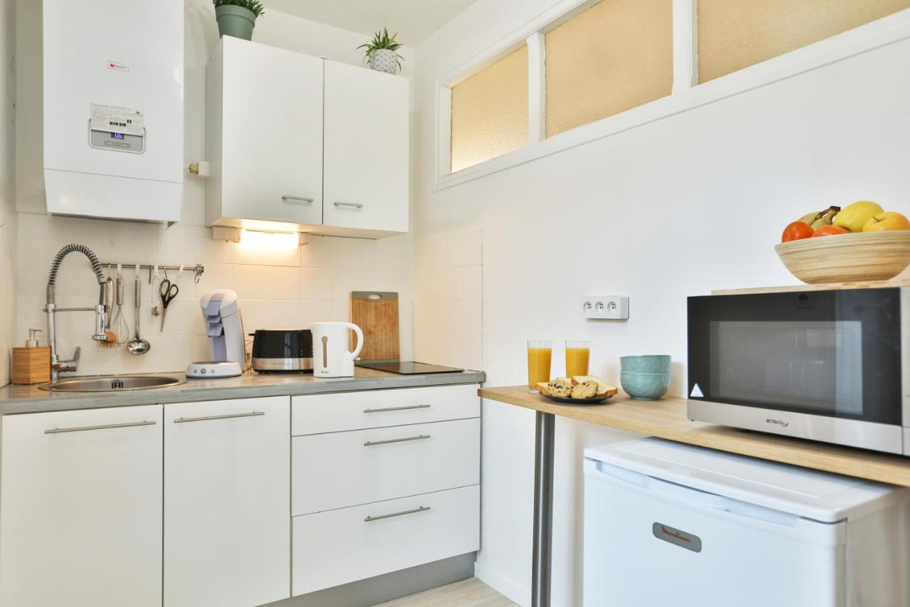Les Sables-dʼOlonne Sunny Studio Terrasse, Hypercentre La Plage A 2 Pas ! מראה חיצוני תמונה